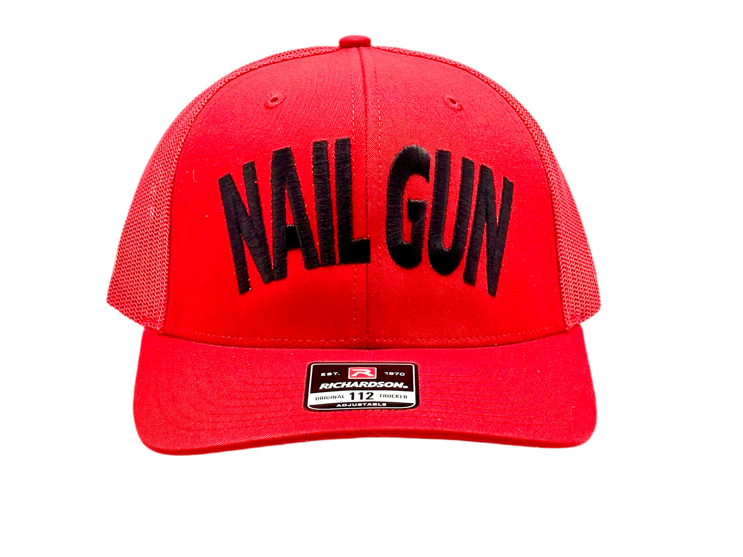 NAIL GUN Trucker Hat