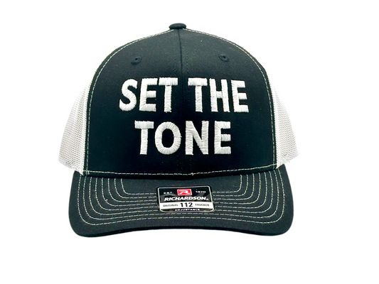 SET THE TONE Trucker Hat