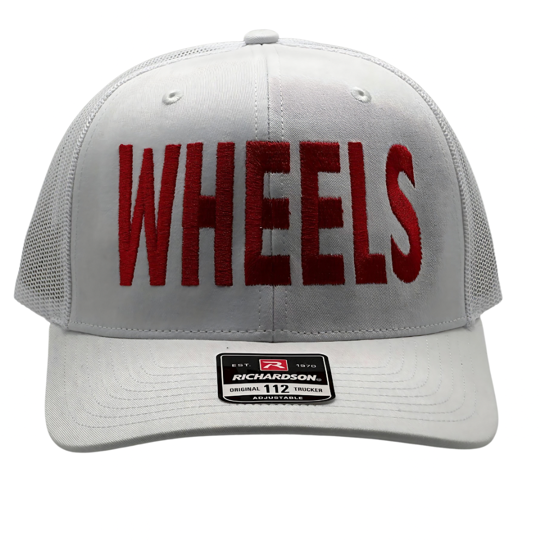 WHEELS Trucker Hat