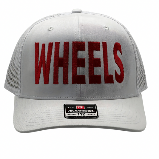 WHEELS Trucker Hat